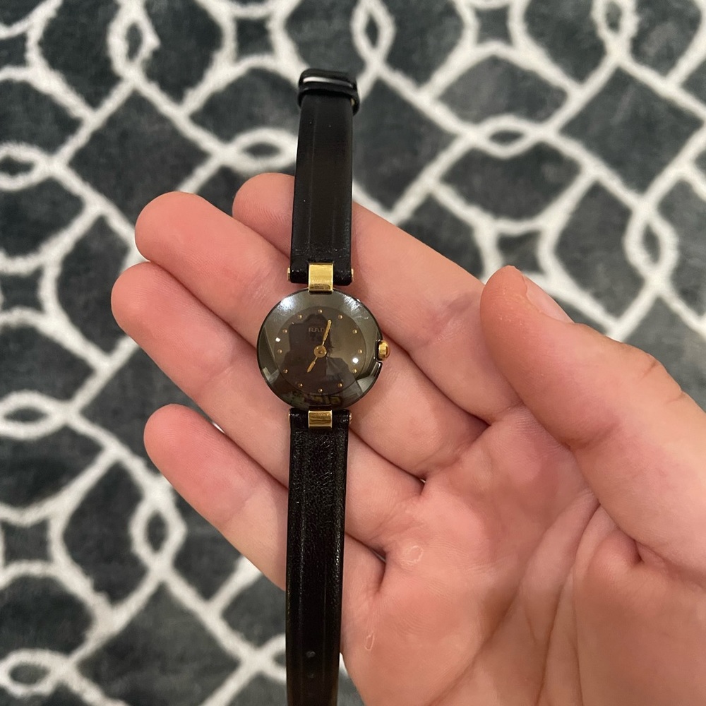 Authentic Rado Crystal and Sapphire watch for women